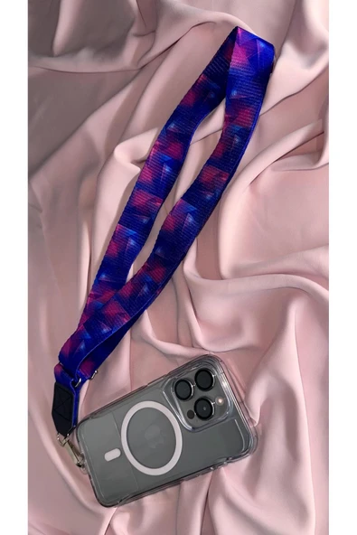 Uzun Kısa Ayarlanabilen Boyuna Takılan Telefon Askısı ürün görseli