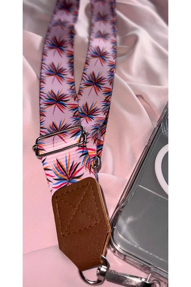 Uzun Kısa Ayarlanabilen Boyuna Takılan Telefon Askısı - Resim 2