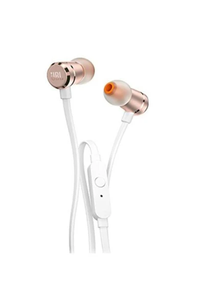 Jbl T290 Rose Gold Kablolu Yüksek Performanslı Kulak Içi Kulaklık