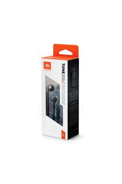 Jbl Uyumlu T205 Kulaklık Ct Ie Siyah