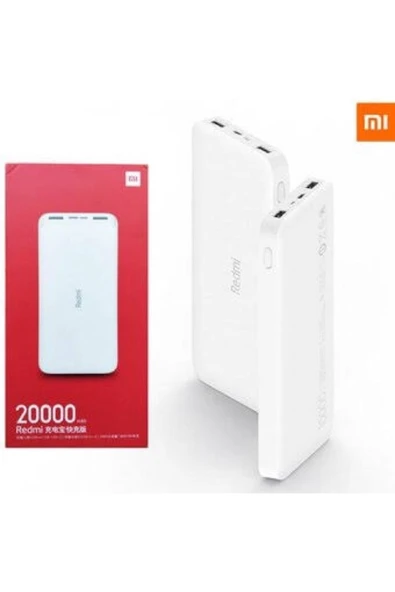 XİAOMİ REDMİ 20000 mah 18w hızlı şarj powerbank