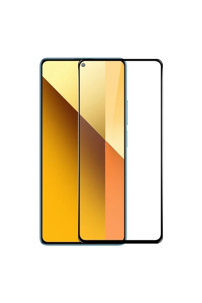 Xiaomi Redmi Note 13 Pro 4G 5G Tam Kapatan Şeffaf Esnek Seramik Kırılmaz Nano Cam Ekran Koruyucu