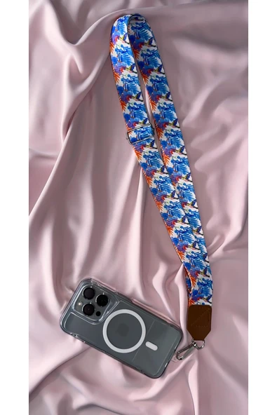 Uzun Kısa Ayarlanabilen Boyuna Takılan Telefon Askısı ürün görseli
