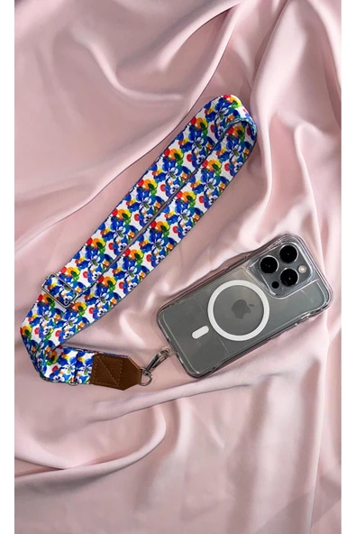 Uzun Kısa Ayarlanabilen Boyuna Takılan Telefon Askısı ürün görseli