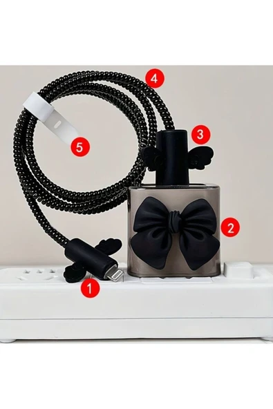 Şarj Koruyucu Kılıf Seti 0010 - Resim 4