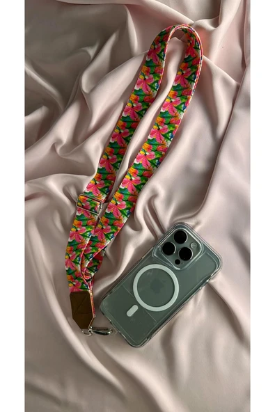 Uzun Kısa Ayarlanabilen Boyuna Takılan Telefon Askısı ürün görseli