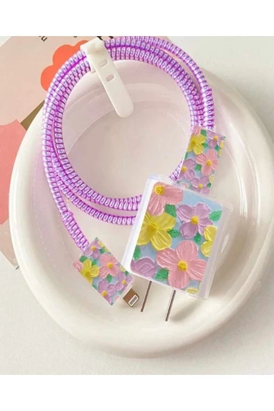 Şarj Koruyucu Kılıf Seti 0014 ürün görseli