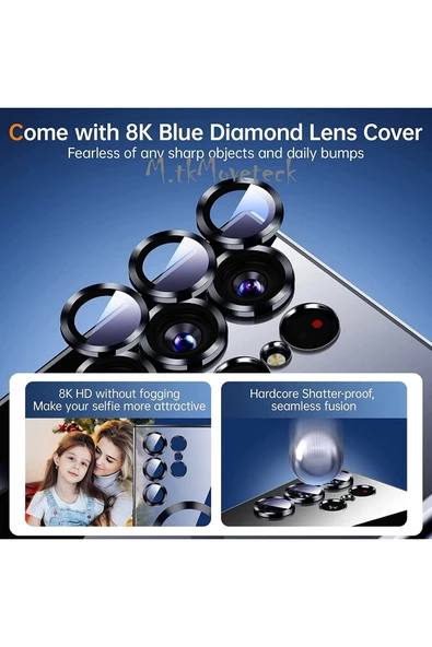 Galaxy S22 Ultra Kılıf Magsafe Wirelles Şarj Destekli Parlak Renkli Kenar Arkası Şeffaf - Resim 4