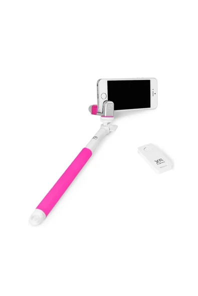 Xs Xsories Me-shot Deluxe Bluetooth Monopod Selfie Çubuğu Pembe
