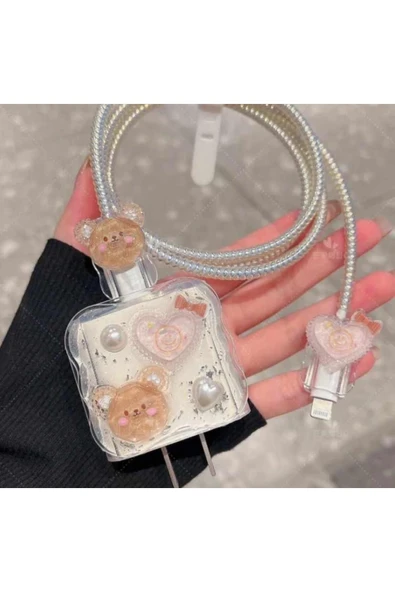 Şarj Koruyucu Kılıf Seti 0032 ürün görseli