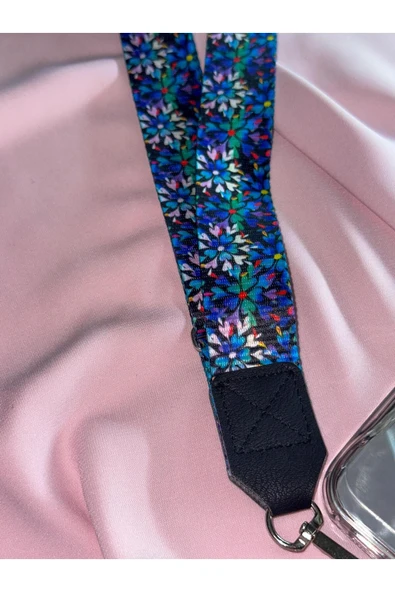 Uzun Kısa Ayarlanabilen Boyuna Takılan Telefon Askısı ürün görseli