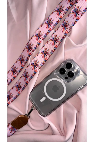 Uzun Kısa Ayarlanabilen Boyuna Takılan Telefon Askısı - Resim 7