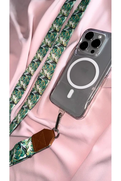 Uzun Kısa Ayarlanabilen Boyuna Takılan Telefon Askısı ürün görseli