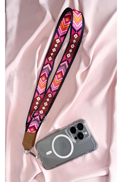 Uzun Kısa Ayarlanabilen Boyuna Takılan Telefon Askısı ürün görseli