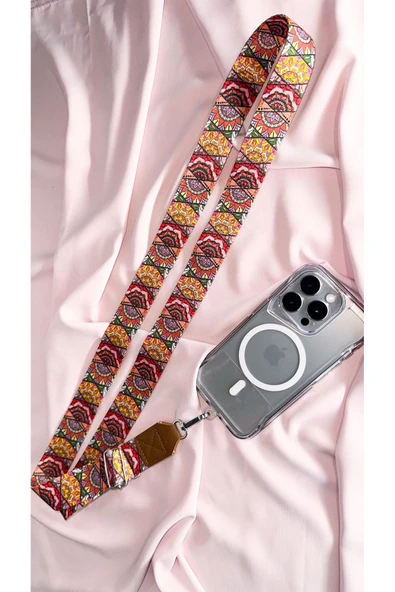 Uzun Kısa Ayarlanabilen Boyuna Takılan Telefon Askısı ürün görseli