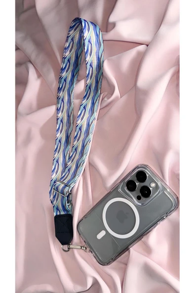 Uzun Kısa Ayarlanabilen Boyuna Takılan Telefon Askısı ürün görseli