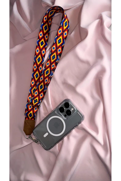 Uzun Kısa Ayarlanabilen Boyuna Takılan Telefon Askısı ürün görseli