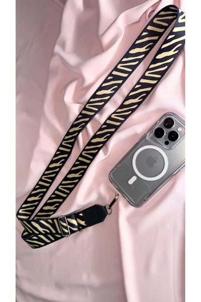 Uzun Kısa Ayarlanabilen Boyuna Takılan Telefon Askısı - Resim 2