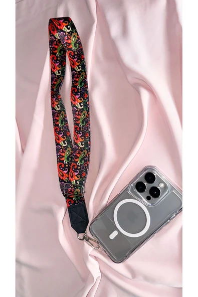 Uzun Kısa Ayarlanabilen Boyuna Takılan Telefon Askısı ürün görseli