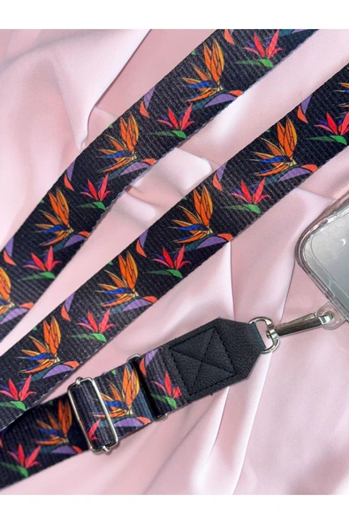 Uzun Kısa Ayarlanabilen Boyuna Takılan Telefon Askısı - Resim 2