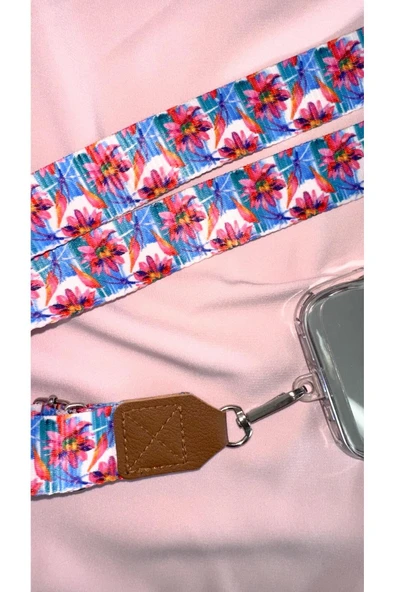 Uzun Kısa Ayarlanabilen Boyuna Takılan Telefon Askısı - Resim 4