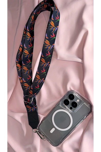 Uzun Kısa Ayarlanabilen Boyuna Takılan Telefon Askısı ürün görseli