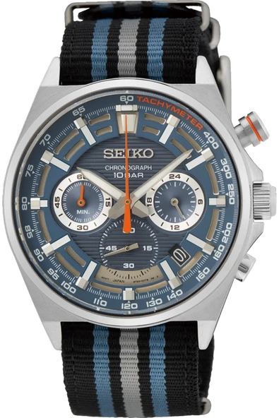 Seiko Ssb409p Chronograph Erkek Kol Saati