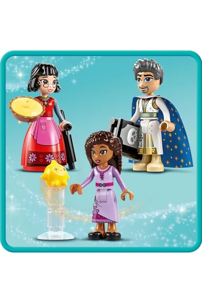 ® Disney Kral Magnifico'nun Kalesi 43224 Oyuncak Yapım Seti (613 Parça) - 5
