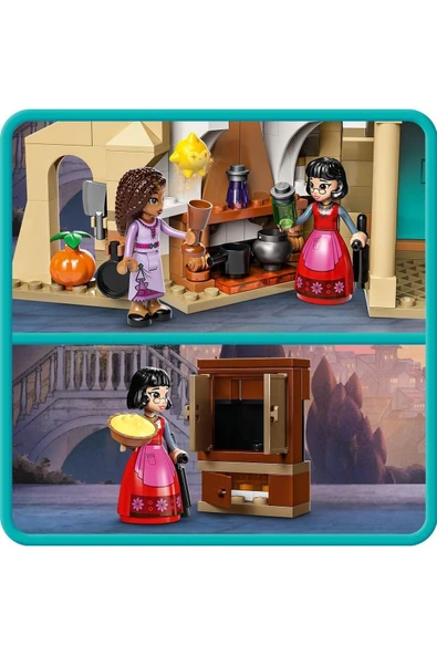 ® Disney Kral Magnifico'nun Kalesi 43224 Oyuncak Yapım Seti (613 Parça) - 7