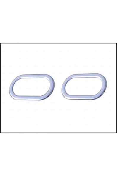 Seat Leon 1P Krom Sinyal Çerçeve 2 Parça 2005-2012 Paslanmaz Çelik - Resim 2