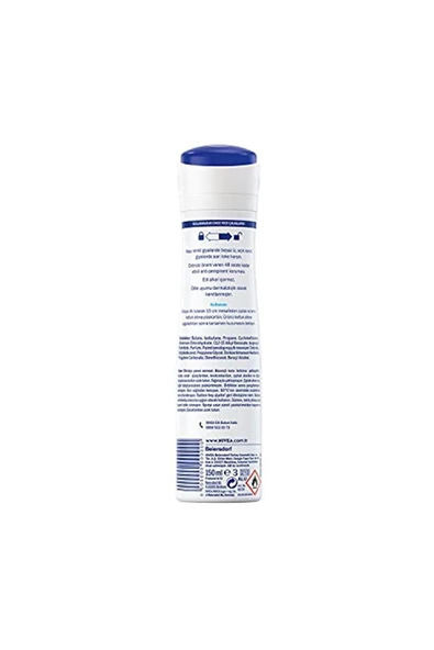 Nivea Invisible Black & White Pure Kadın Deodorant 150 ml - 2