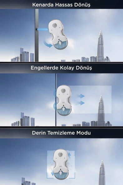 Hutt C7 Akıllı Cam Temizleme Robotu - 8