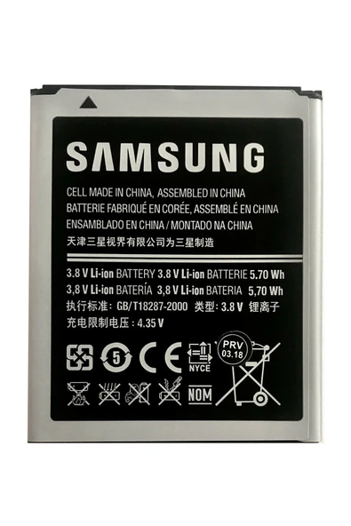 S3 Mini Batarya (1.500 Mah)