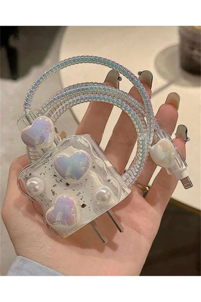 Şarj Koruyucu Kılıf Seti 0001