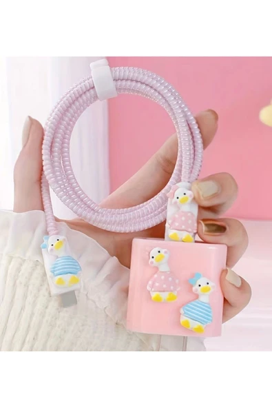 Şarj Koruyucu Kılıf Seti 0074 ürün görseli