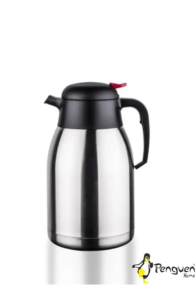 Penguen Çift Katlı Çelik Termos 2 Lt 1200a