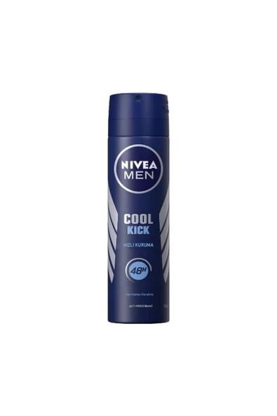 Nivea Men Cool Kick 150 ml 3 Adet Deo Spray