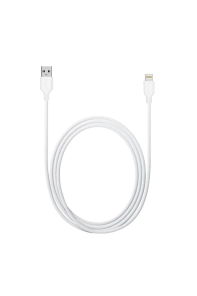 Lightning To Usb 2.4a Şarj Kablosu Ipad Iphone 5 6 7 8 X 11 12 13 Uyumlu Şarz Aleti - 2