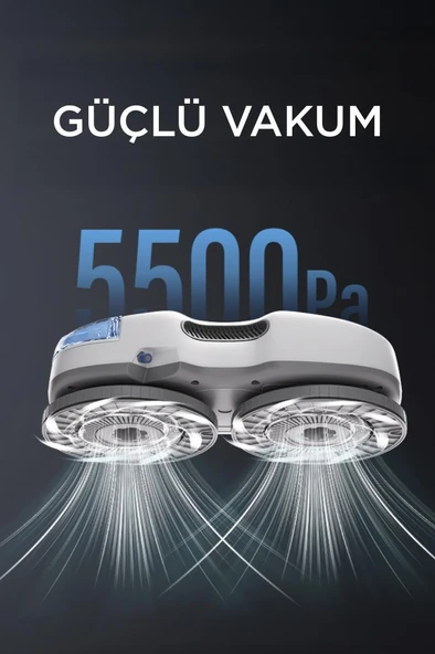 Hutt C7 Akıllı Cam Temizleme Robotu - 7