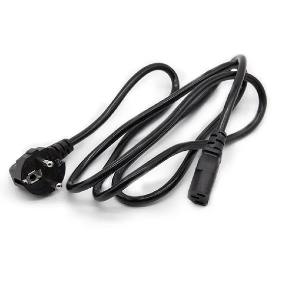 Bilgisayar Kasa Monitör Ekran Power Kablo Güç Kablosu - 1.5 Metre - 3