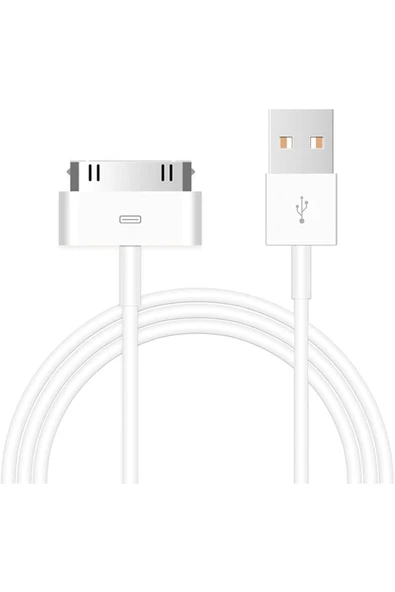 Iphone Ipad 1 2 3  4 4s Uyumlu Usb Şarj Kablosu 1 mt - 2