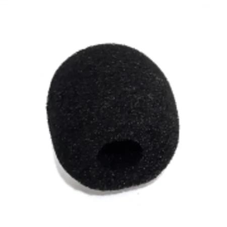 Mini Yaka Mikrofon Süngeri Kürsü Mikrofon Süngeri