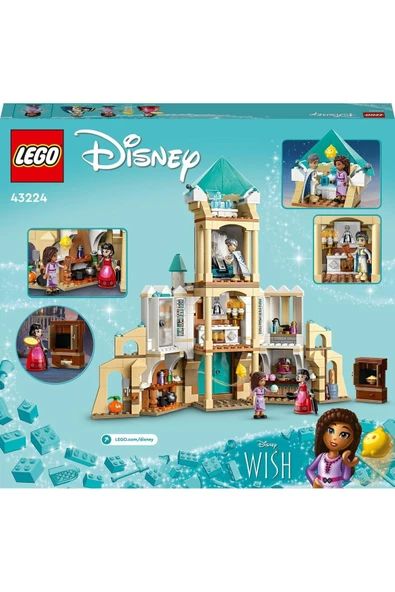 ® Disney Kral Magnifico'nun Kalesi 43224 Oyuncak Yapım Seti (613 Parça) - 4