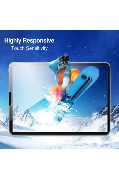Apple Ipad Air 4. Ve 5.nesil Uyumlu 10.9 2021/2022 Ekran Koruyucu Nano Teknoloji Esnek Kırılmaz Cam - Resim 2