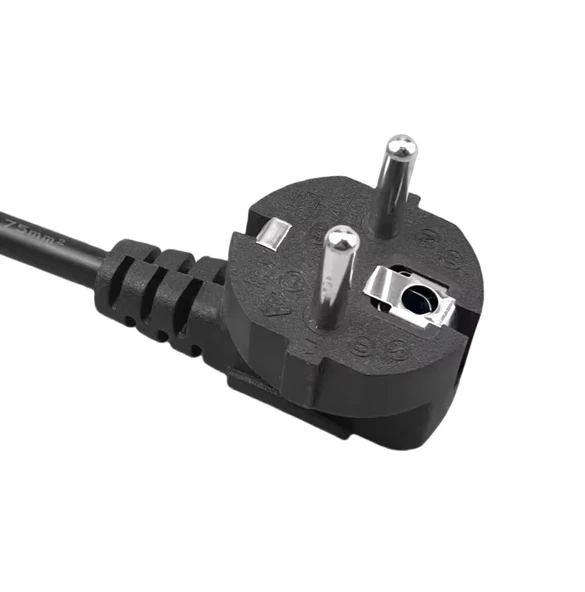 Bilgisayar Kasa Monitör Ekran Power Kablo Güç Kablosu - 1.5 Metre - 5