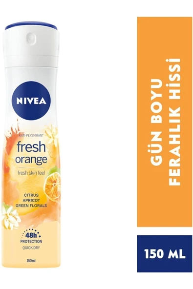 Nivea Anti-Perspirant Fresh 150 ml Deo Sprey - 2