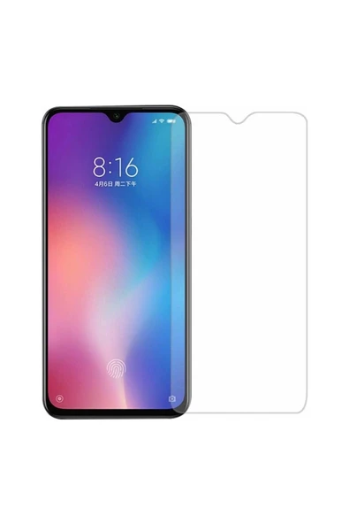 Xiaomi Mi A3 Ekran Koruyucu Kısa 9h Ultra Ince Nano Esnek Micro Temperli Kırılmaz Cam Koruma