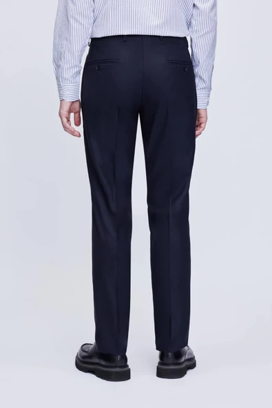 Avasar Erkek Lacivert Regular Fit Kumaş Pantolon-7220 - 3