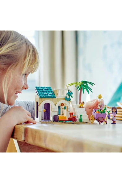 ® Disney Kral Magnifico'nun Kalesi 43224 Oyuncak Yapım Seti (613 Parça) - 8