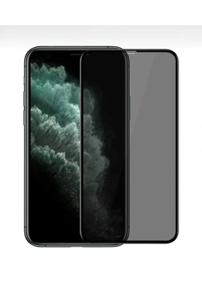 Iphone 14 Plus Uyumlu Tam Ekran Privacy Hayalet Ekran Koruyucu ürün görseli